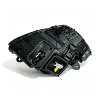 Feux de voiture pour Benz W205, projecteur de phare, lentille, classe C, C180, C200, C260, C300, phare LED, feux de jour, accessoire automobile