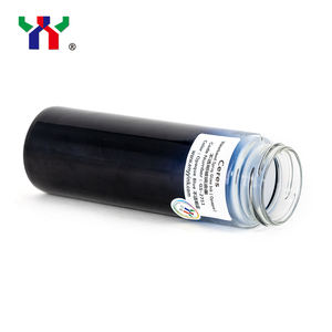 Inchiostro di vetro a base d'acqua blu opaco Ceres GS-2711 proprietà fisiche superiori - Product Image 3