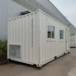 Nieuw Type Op Maat Gemaakte Kleine Build Ontwerp Modulaire Fastfood Container Huis Kiosk