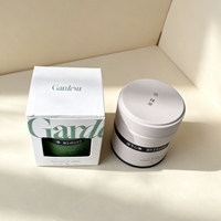 Boîte à thé matcha vide personnalisable avec couvercle à vis, hermétique, de qualité alimentaire, pour emballer la poudre de matcha, avec boîte en carton personnalisée