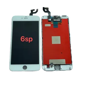 Sostituzione dello schermo lcd pantallas para celular schermo del telefono cellulare per iphone 6 plus display 100% accessori touch lcd