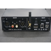LDAC Csr8675 5.0 Double ES9038Q2M Amplificateur de casque entièrement équilibré XMOS XU208 DAC Décodeur audio DSD512
