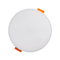 Fabrication de gros de haute qualité suspendu encastré montage carré standard LED petit panneau lumineux