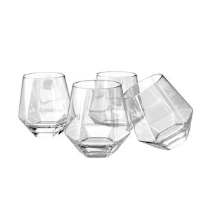 Verre de Whisky transparent en cristal, verres de dégustation personnalisés - Product Image 4