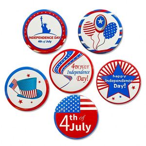 เข็มกลัดติดเสื้อรูปวันเป็นอิสระสำหรับประดับตกแต่งงานปาร์ตี้ - Product Image 3