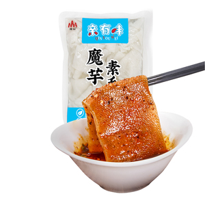 Tripa de Konjac de Agua Clara al por Mayor, Baja en Carbohidratos, Alimento de Konjac, Alto en Fibra Dietética, Alimento Ligero, 400g, Tripa de Konjac de Agua Clara - Product Image 1