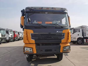 Truk Pengangkut Barang Baru Merk Terkenal X3000 8*4 untuk Pekerjaan Konstruksi dengan Harga Murah - Product Image 6