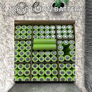 Batterie lithium-ion rechargeable 18650 2600mAh, voiture électrique, cylindrique, 3.7V, marque OEM CN Guan, compatible KINVS, couleur personnalisée - Product Image 2