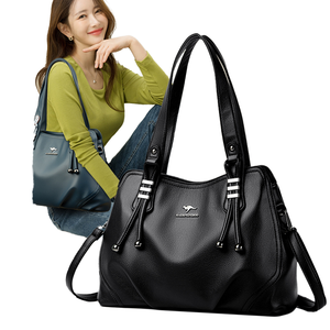 Nuevo Diseño de Bolso de Mano de Cuero para Mujer / Bolsos de Hombro y Bolsos de Mano de Color Sólido para Mujer, Bolsos de Moda - Product Image 1