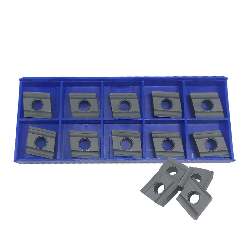 Cnmg120408l-zc tungsten carbide Slotted Rough Turning Cnc Inserts
