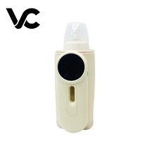 Nouveau chauffe-biberon portable 2024 4000*2P rechargeable par USB, réglages multi-températures, contrôle de la température, autonomie de 6 à 8 heures, pour bébé