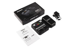 <span class=keywords><strong>Kokko</strong></span> เอฟเฟกต์กีตาร์ไฟฟ้า Kmf-1การสังเคราะห์ดิจิตอลแป้นเอฟเฟคกีต้าร์เบสสีดำ - Product Image 2