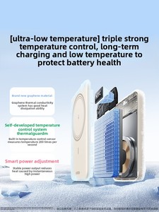 UGREEN PB560 Batería Externa Magnética Inalámbrica de 10000mAh, <span class=keywords><strong>Cargador</strong></span> Portátil de 20W PD Compatible con iPhone 12-17 - Product Image 4