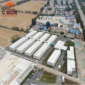 Cbox - Edificios Desmontables a Gran Escala al por Mayor, Oficina Modular, Campamento para Trabajadores, Unidad de Aislamiento, Casa Contenedor Prefabricada - Product Image 2