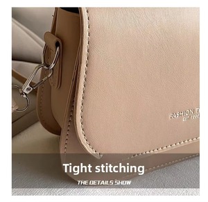 Sac bandoulière en cuir PU pour femme, petit sac à bandoulière avec fermeture magnétique, mini sac messager, usage quotidien <span class=keywords><strong>d</strong></span>écontracté - Product Image 4
