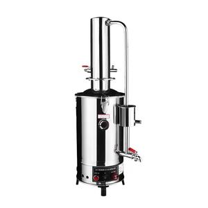 Machine à <span class=keywords><strong>eau</strong></span> <span class=keywords><strong>distillée</strong></span> électrique en acier inoxydable à prix avantageux, 5 L/h, pour la fabrication d'<span class=keywords><strong>eau</strong></span> pure en laboratoire - Product Image 1