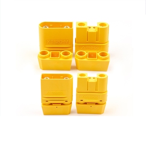 Amass XT120 (2+2) High Current Plug XT120 (2+4) 60A <b>Power</b> <b>Supply</b>+signal Pin Lithium Battery Drone Connector Wholesale Price - Product Image 3