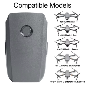 Batería Inteligente de Litio-Polímero de 15.4V 3850mAh 59.29Wh para Dron Mavic 2, Mavic 2 Pro, Mavic 2 <span class=keywords><strong>Zoom</strong></span>, Mavic 2 Enterprise, para DJI - Product Image 4