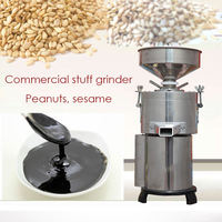 Robot culinaire électrique, machine à beurre de cacahuètes, moulin colloïdal, broyeur de sésame et de noix