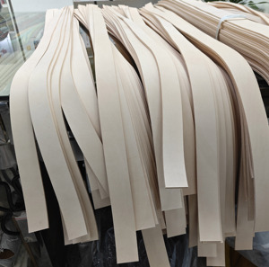 Nguy hiểm Chủ Đề tự nhiên veg tan 8/9 ounce vành đai da trống, thêm dải dài 1 "x 60" - Product Image 6