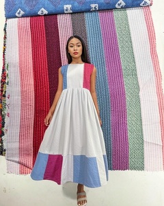 Tela Ligera de Algodón 100% con Impresión Digital Personalizada de Alta Calidad 2026 para Confección de Prendas y Vestidos - Product Image 3