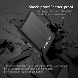 Disco Rígido Móvel de Estado Sólido em Alta Venda 2TB 1TB 500G 4TB 8TB 10TB Transmissão de Alta Velocidade Capacidade Real 64Gb - Product Image 5