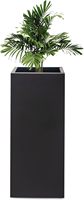 Grand pot d'arrosage automatique en lévitation pour l'extérieur Boîtes à fleurs intelligentes Mur flottant Plateau de moules en métal en acier corten Plateaux de pots pour l'extérieur