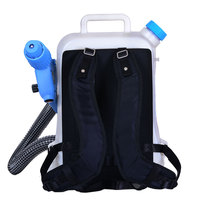 Pulvérisateur Brouillard Sans Fil Rechargeable 9L, Machine Nébuliseur Désinfectant Froid ULV