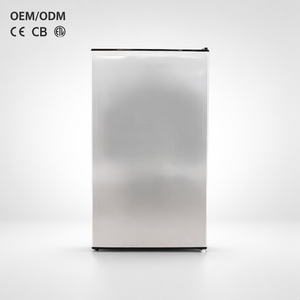 Refrigerador Pequeño de Una Puerta BC-90 220V/115V en Oferta, Mini Nevera para Hotel y Hogar - Product Image 1