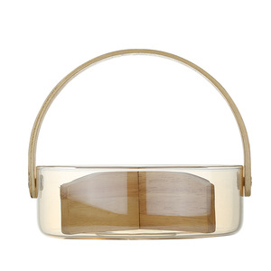 Cesta de Frutas de <span class=keywords><strong>Vidrio</strong></span> de Gran Capacidad, Diseño Minimalista, Cubitera para Bar/KTV/Sala de Estar, Organizador de Dulces/Snacks - Product Image 1