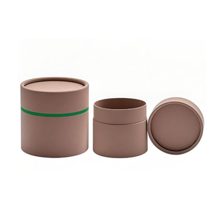 Emballage cosmétique 10ml 15ml 20ml 30ml 50ml 100ml en carton recyclé blanc, brun, noir - Product Image 6