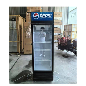 Congelador Vertical para Bebidas con Garantía de 3 Años, Distribución Global, Exhibidor de Bebidas, Refrigerador de Cola, Vitrina con Puerta de Vidrio - Product Image 3