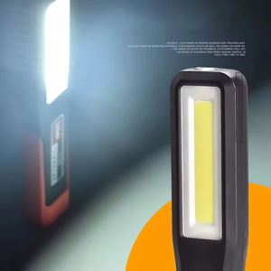 Powerful COB <b>LED</b> IP54 Rated 6000K Daylight Garage Mechanic Lamp USB Rechargeable Dimmable Warning <b>Flashlight</b> Magnetic Work Light - Product Image 5