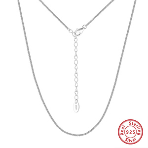 <span class=keywords><strong>Collier</strong></span> chaîne Chopin <span class=keywords><strong>en</strong></span> <span class=keywords><strong>argent</strong></span> <span class=keywords><strong>massif</strong></span> 925 SC82 Factory, <span class=keywords><strong>collier</strong></span> simple, bijoux minimalistes, chaîne <span class=keywords><strong>de</strong></span> câble <span class=keywords><strong>en</strong></span> platine, <span class=keywords><strong>collier</strong></span> <span class=keywords><strong>ras</strong></span> du <span class=keywords><strong>cou</strong></span> - Product Image 2