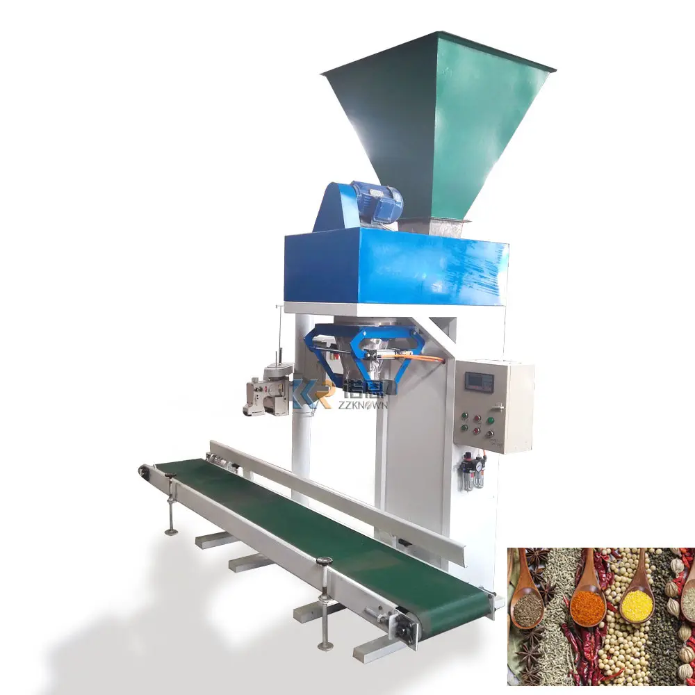 2024 Australië Poeder Zeep Verpakkingsmachine Auger Cacao Thee Machine Pakket Graan Verpakking Schaal