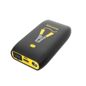 Boltpower yeni tasarım 10400mAh araba atlama marş 12V arabalar için