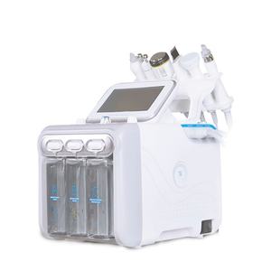 Nouvel appareil de beauté professionnel exclusif pour salon : Injection d'oxygène haute pression six-en-un, hydro-dermabrasion, rajeunissement cutané, pour la poitrine et les lèvres - Product Image 1