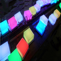 Luz LED de Punto Pixel DMX de 50 mm Cuadrados para Decoración de Techo de Discotecas y Clubes Nocturnos