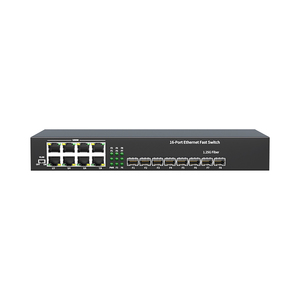 Convertidor de Fibra a RJ45 de Alto Rendimiento, Convertidor de Medios SFP para Comunicaciones - Product Image 5