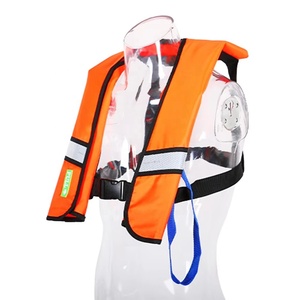 Marine Oxford Fabric Automatic Inflatable Swimming Fishing Survival Life Adult Vest Water Sport <b>Yacht</b> Boat Accessories Oxford Fa - Product Image 5