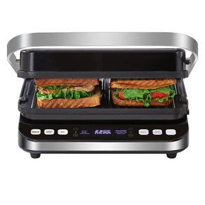 <span class=keywords><strong>Grill</strong></span> électrique à contact <span class=keywords><strong>Panini</strong></span>, modèle intérieur 2023, <span class=keywords><strong>XL</strong></span> 1600W 2000W, nouveau modèle - Product Image 6