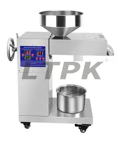 LT-D06 Factory Price For Sale Large Capacity Multi-function Cold Press Seeds Olive Coconut Peanut Sunflower Oil Press Machine