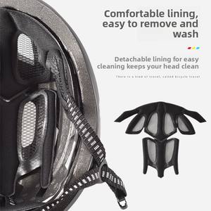 <span class=keywords><strong>Casco</strong></span> <span class=keywords><strong>de</strong></span> <span class=keywords><strong>bicicleta</strong></span> deportivo dual 2025 para hombres y mujeres, gorra multicolor para montar en <span class=keywords><strong>bicicleta</strong></span> <span class=keywords><strong>de</strong></span> carretera, compatible con deportes <span class=keywords><strong>de</strong></span> tierra - Product Image 3