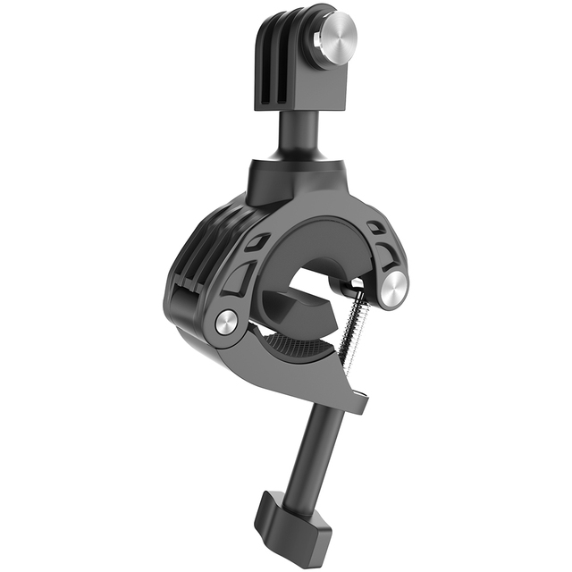 HONGDAK Motorcycle Handlebar Camera Clamp Hold CNC Aluminum Alloy 0.66lb Load Capacity Bike Camera Mount for Stabilizer Handles
