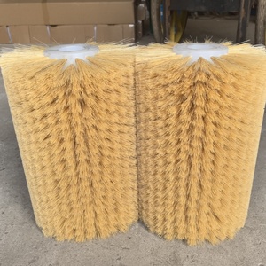 Rouleau de ponçage en <span class=keywords><strong>sisal</strong></span> ignifuge et anti-poussière de qualité industrielle, marque chinoise, avec manche métallique, pour peinture et décapage de la rouille (OEM) - Product Image 2