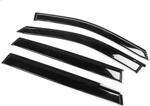 Visera Transparente para Ventana de Auto, Fabricada con PMMA, Protección Contra Lluvia para Ventanas Laterales de Sedanes y SUVs - Product Image 5