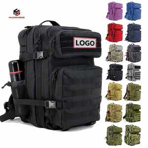 FR Sac de <span class=keywords><strong>randonn</strong></span>ée en plein air personalalis 45L sac à dos de sport de salle de sport sac à dos tactique Molle - Product Image 1
