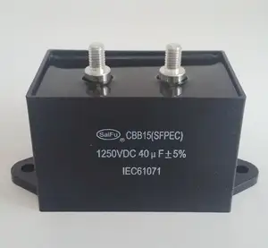 Igbt Snubber Cbb15 Tụ 0.47Uf 1Uf 2Uf 3Uf 20Uf 40Uf 1.5Uf