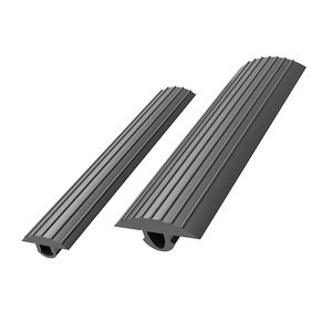 Anti-Collision <b>Strips</b> <b>Rubber</b> Black 20 Slot 6 And 30 Slot 8 For Industrial Aluminum Profile Sealing Dustproof Home Improvement - Product Image 3