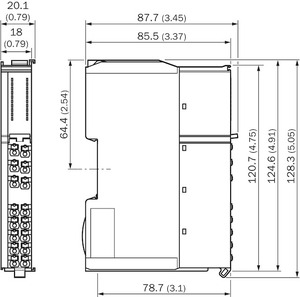 Relés y Controladores de Seguridad SICK RLY3-EMSS300 en Oferta, Carcasa IP20, 24V, Controladores de Seguridad RLY3-EMSS300 - Product Image 2